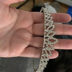 Brand new crystal tiara